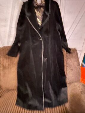 torrid Black Harry Potter Long velvet material Trench Coat